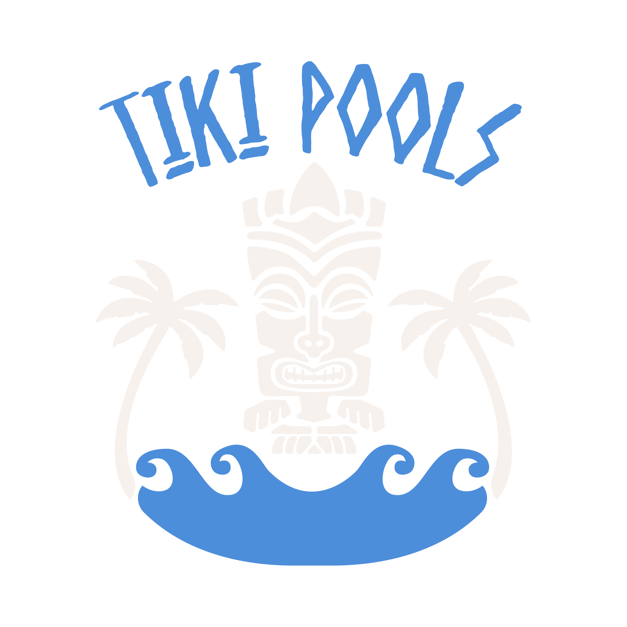 Tiki Pools Logo