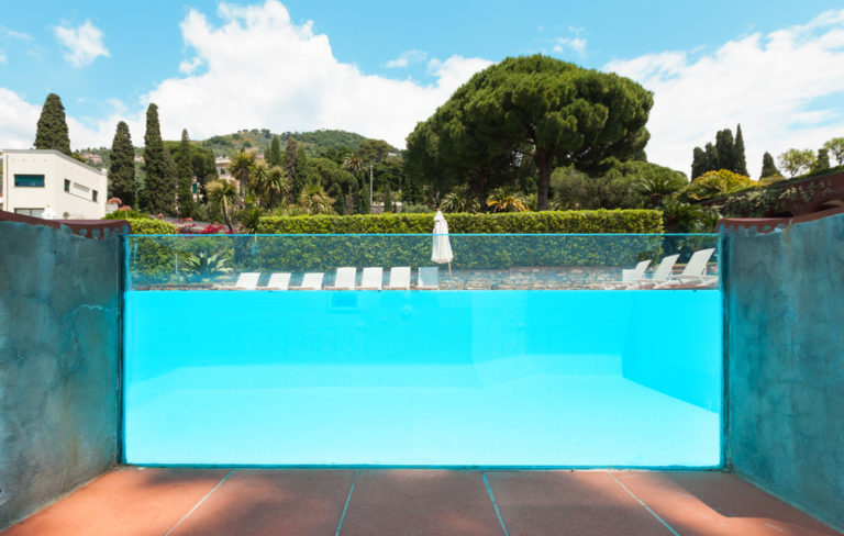 The Magic of Transparent Pool Walls and Floors