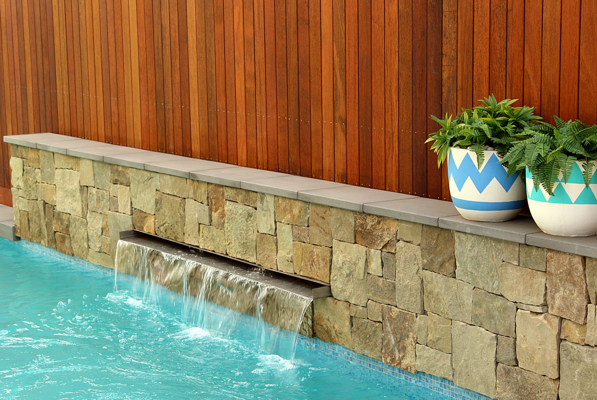 Sustainable Water Usage Rainwater Collection for Pools Tiki Pools