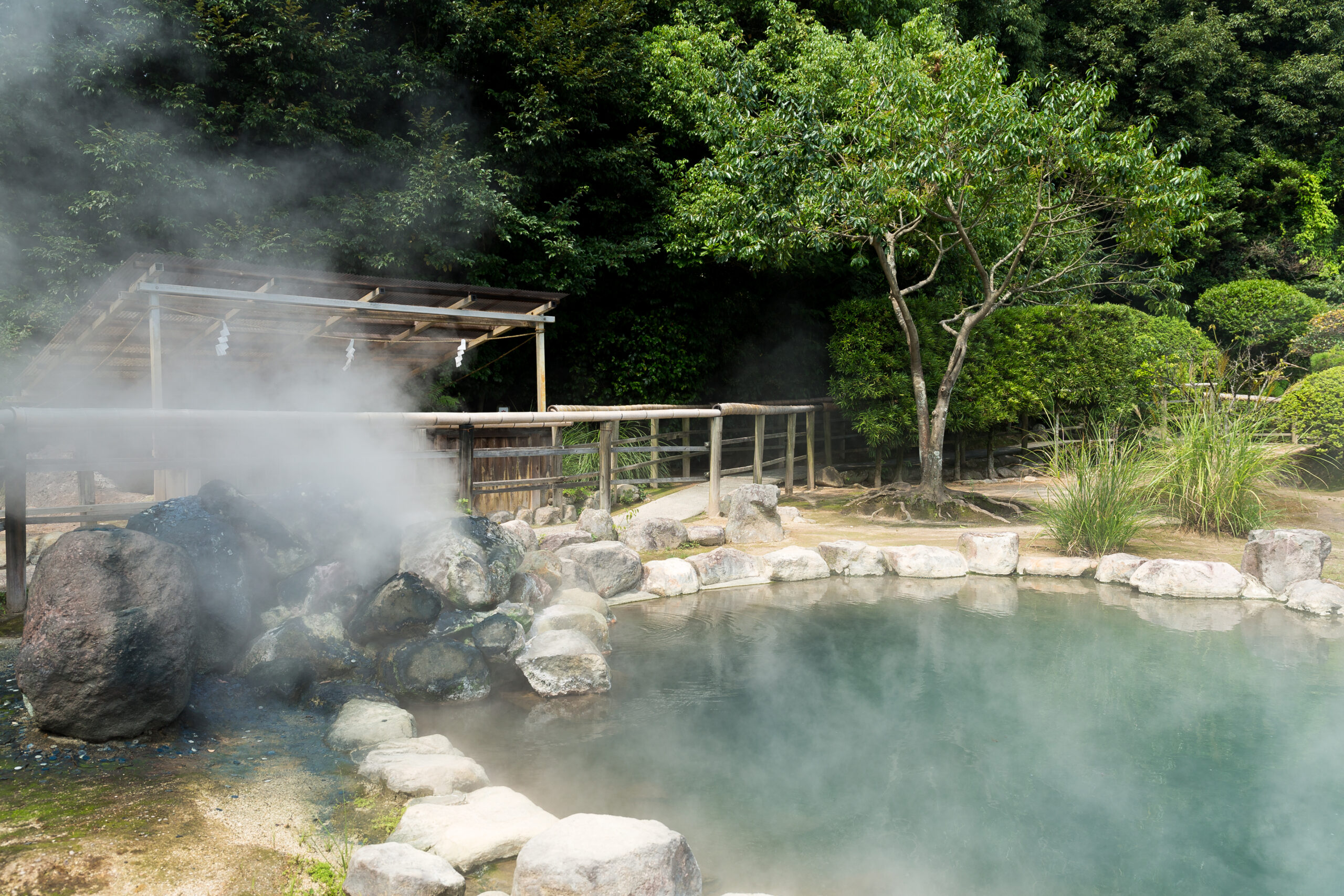 Sea Hell in Beppu