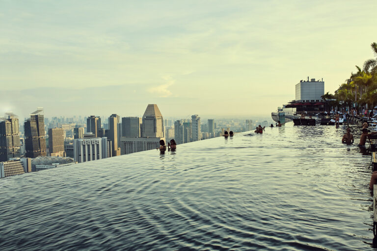 Diving into the World of Vanishing Edge Pools