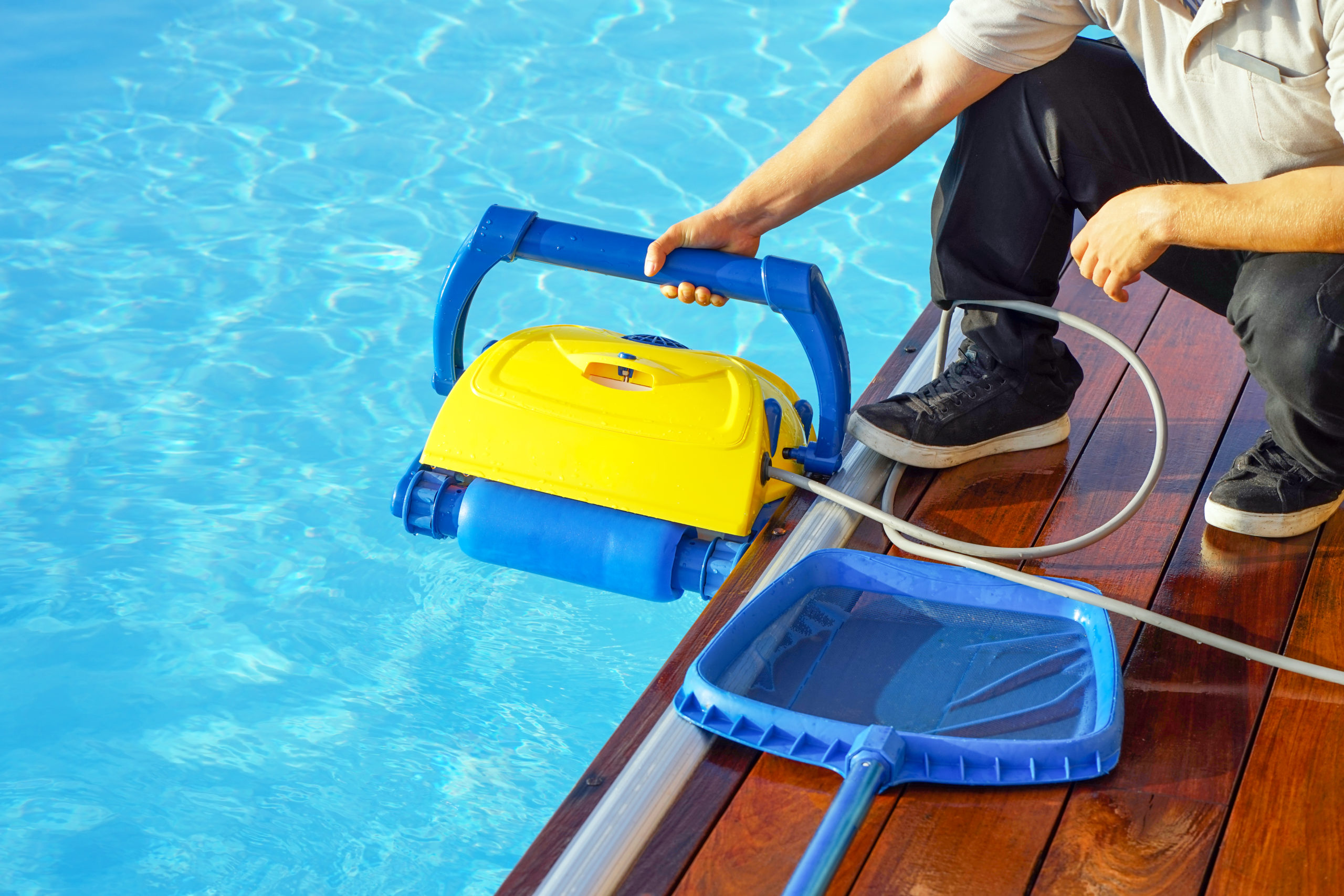 A robot vacuum, an autonomous cleaning device designed to sweep, mop, or vacuum floors and surfaces in a home or other environment.