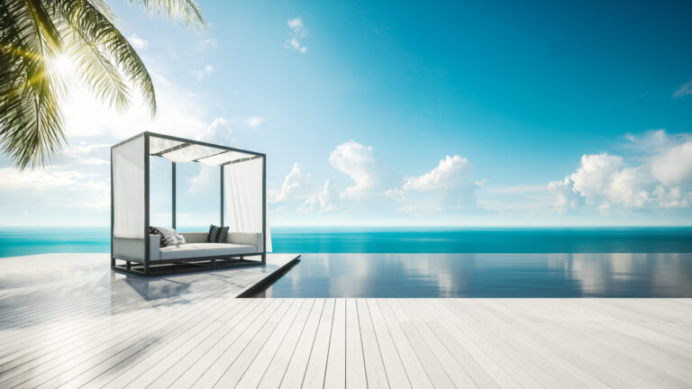 Infinity Pools Where Design Meets the Horizon